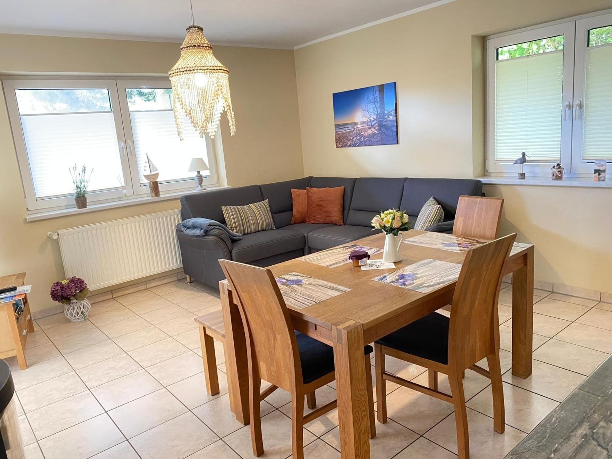 Ferienhaus Vogelmeer Marlow Extérieur photo